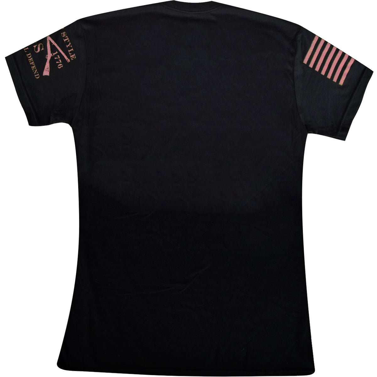 Grunt Style Women's Basic V - Neck T-Shirt - Black - Forza Sports