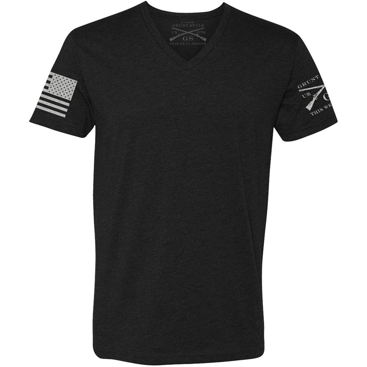 Grunt Style Basic V - Neck T-Shirt - Forza Sports