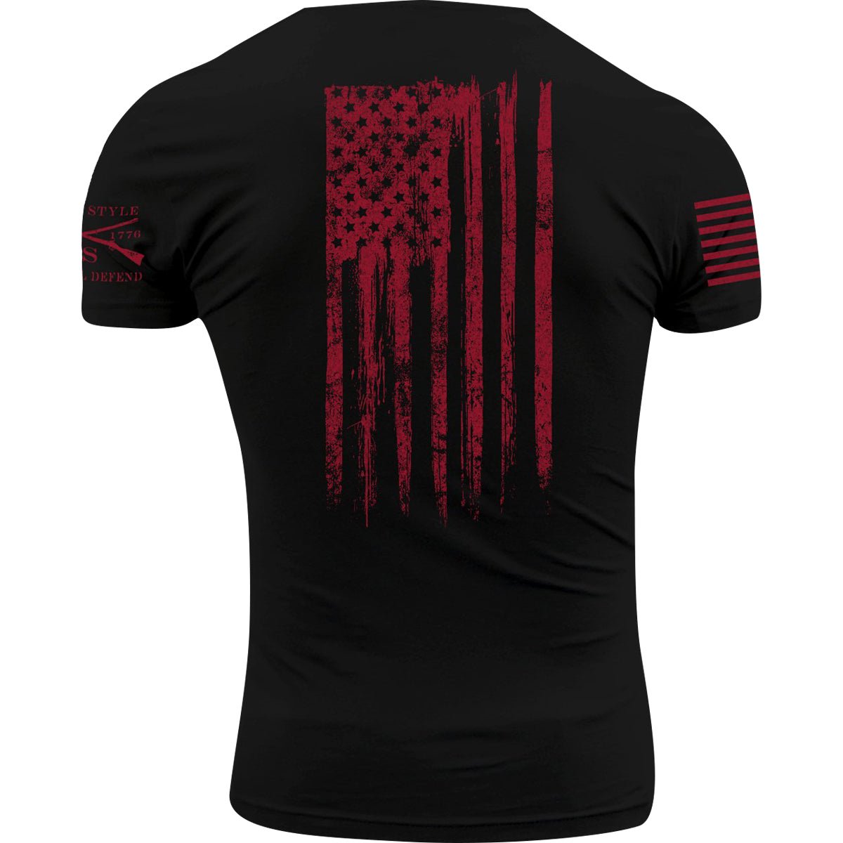 Grunt Style Ink of Liberty T-Shirt - Black - Forza Sports
