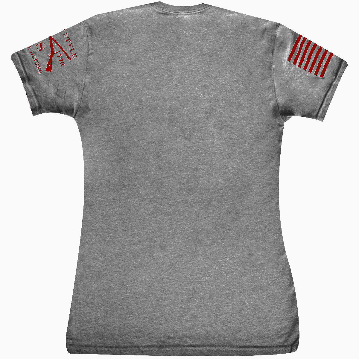 Grunt Style Women's Glory Rose T-Shirt - Dark Gray - Forza Sports