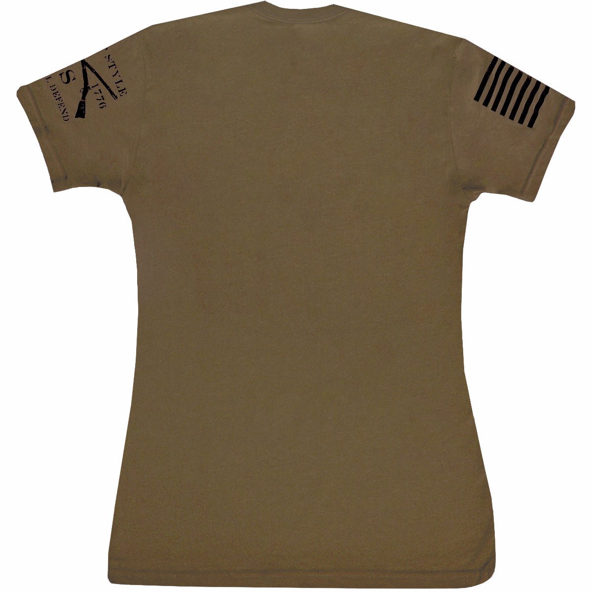 Grunt Style Basic Crewneck T-Shirt - Military Green - Forza Sports