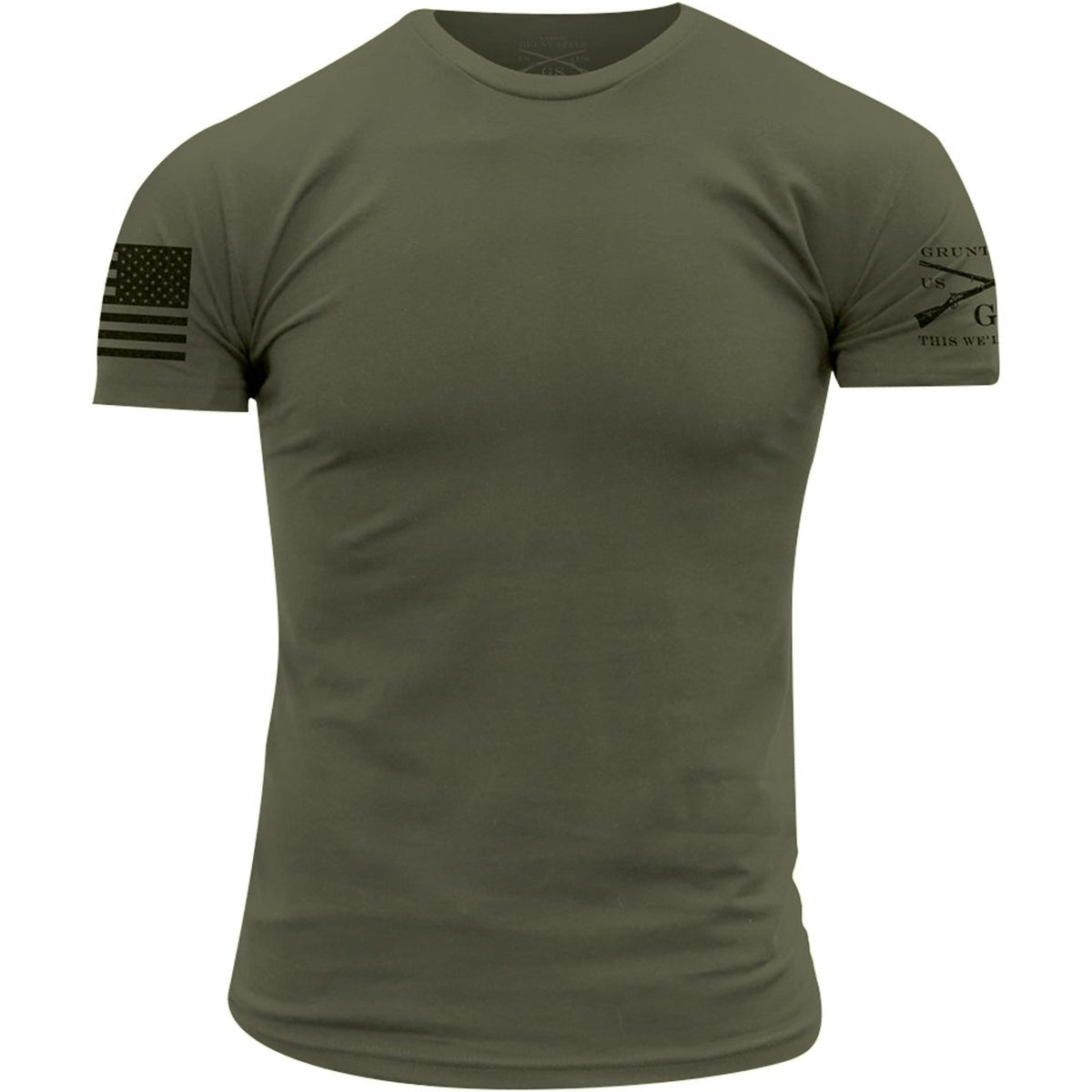 Grunt Style Basic Crewneck T-Shirt - Forza Sports