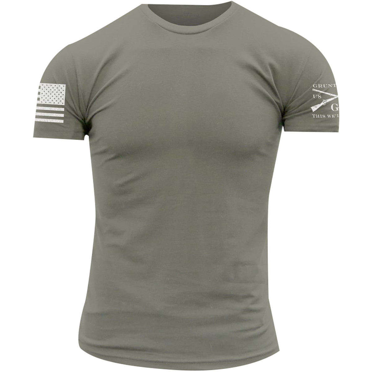 Grunt Style Basic Crewneck T-Shirt - Forza Sports