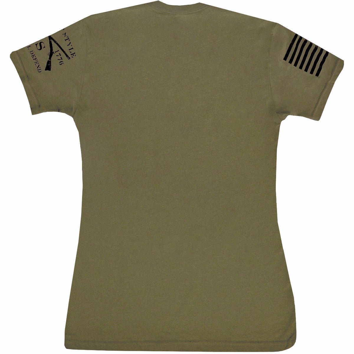 Grunt Style Range Day T-Shirt - Olive Green - Forza Sports