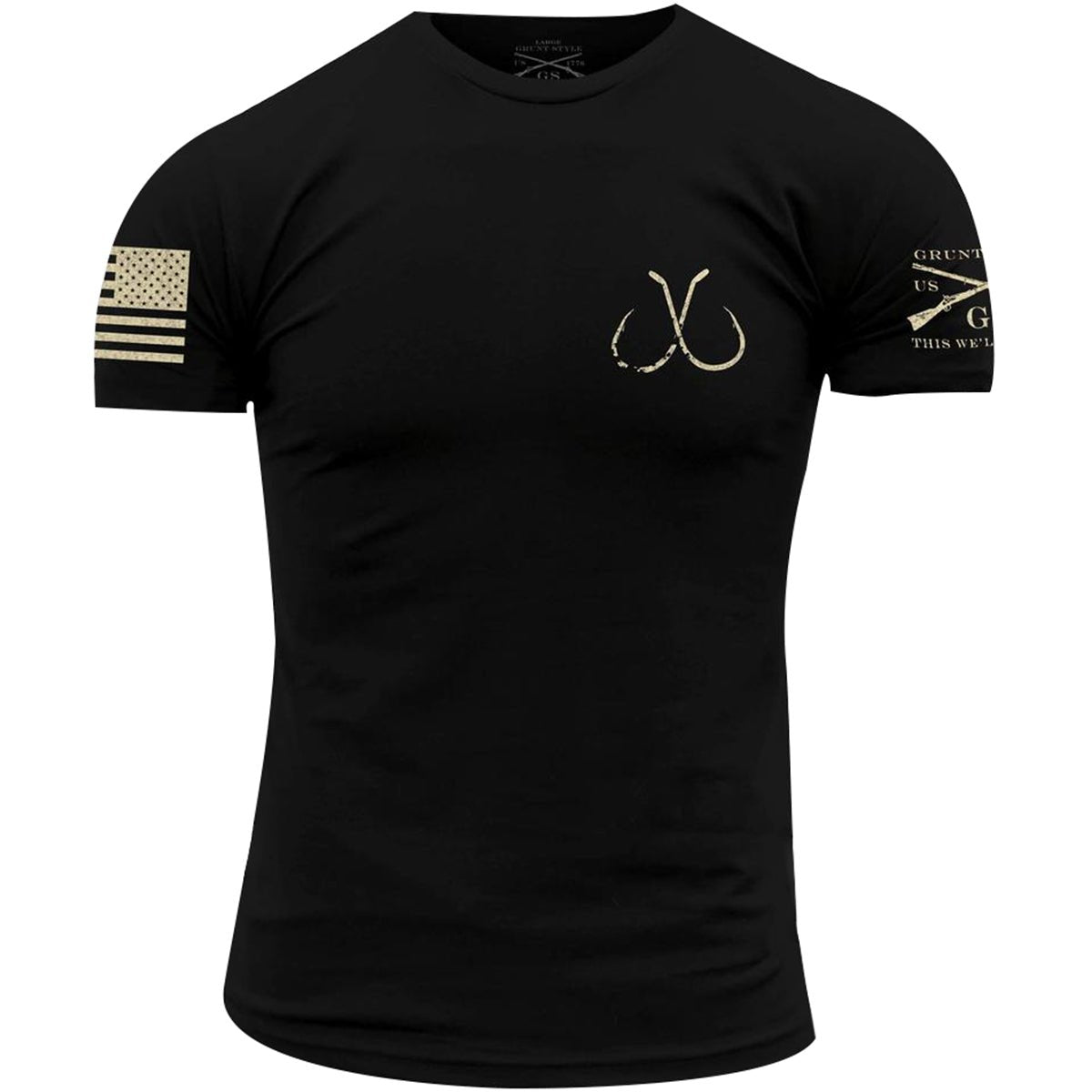Grunt Style Get Bent T-Shirt - Black - Forza Sports