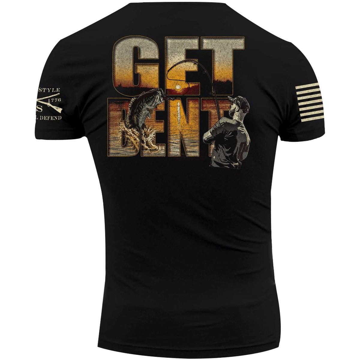 Grunt Style Get Bent T-Shirt - Black - Forza Sports