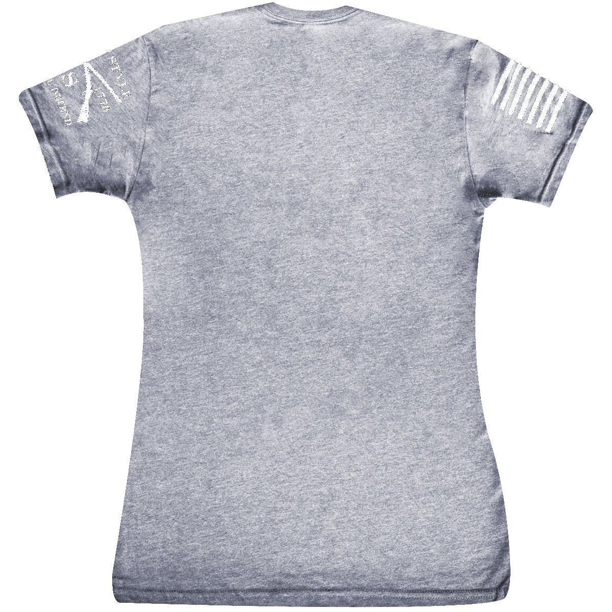 Grunt Style America, F*ck Yeah 2.0 T-Shirt - Gray - Forza Sports