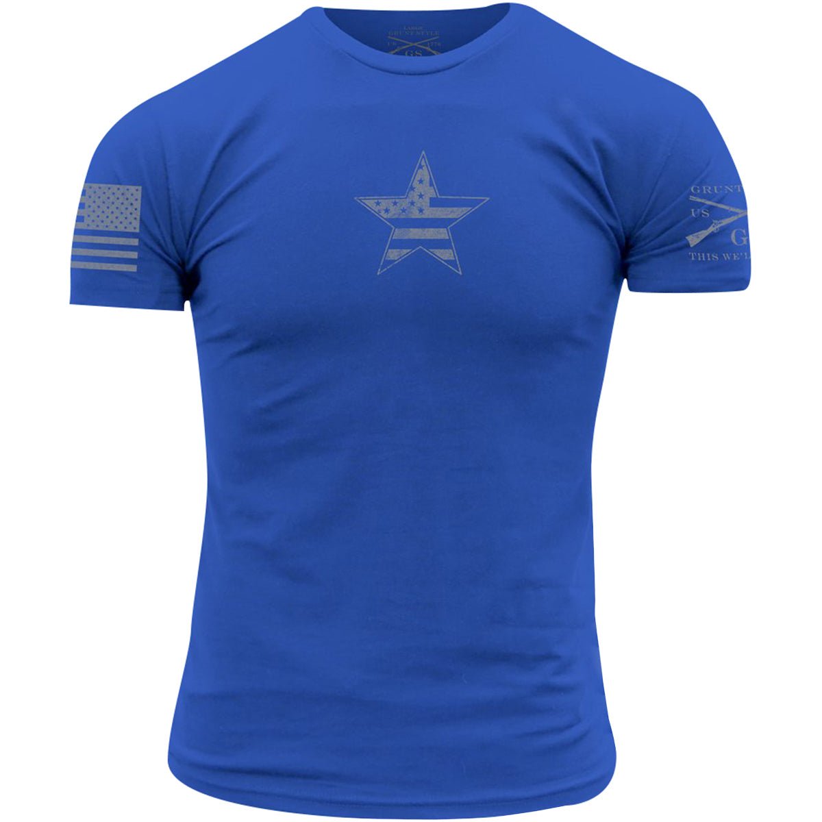 Grunt Style Basic American Star T-Shirt - Forza Sports