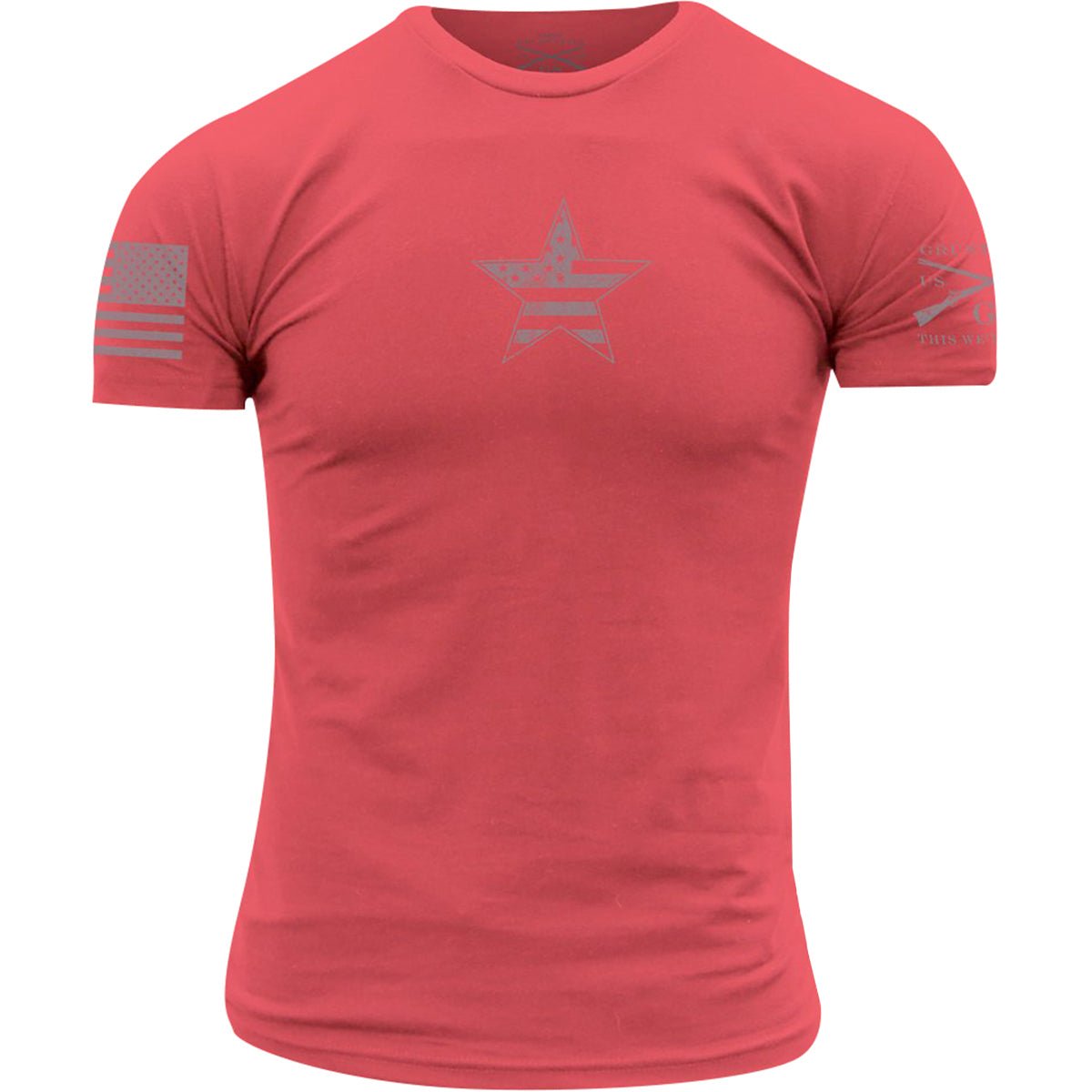 Grunt Style Basic American Star T-Shirt - Forza Sports