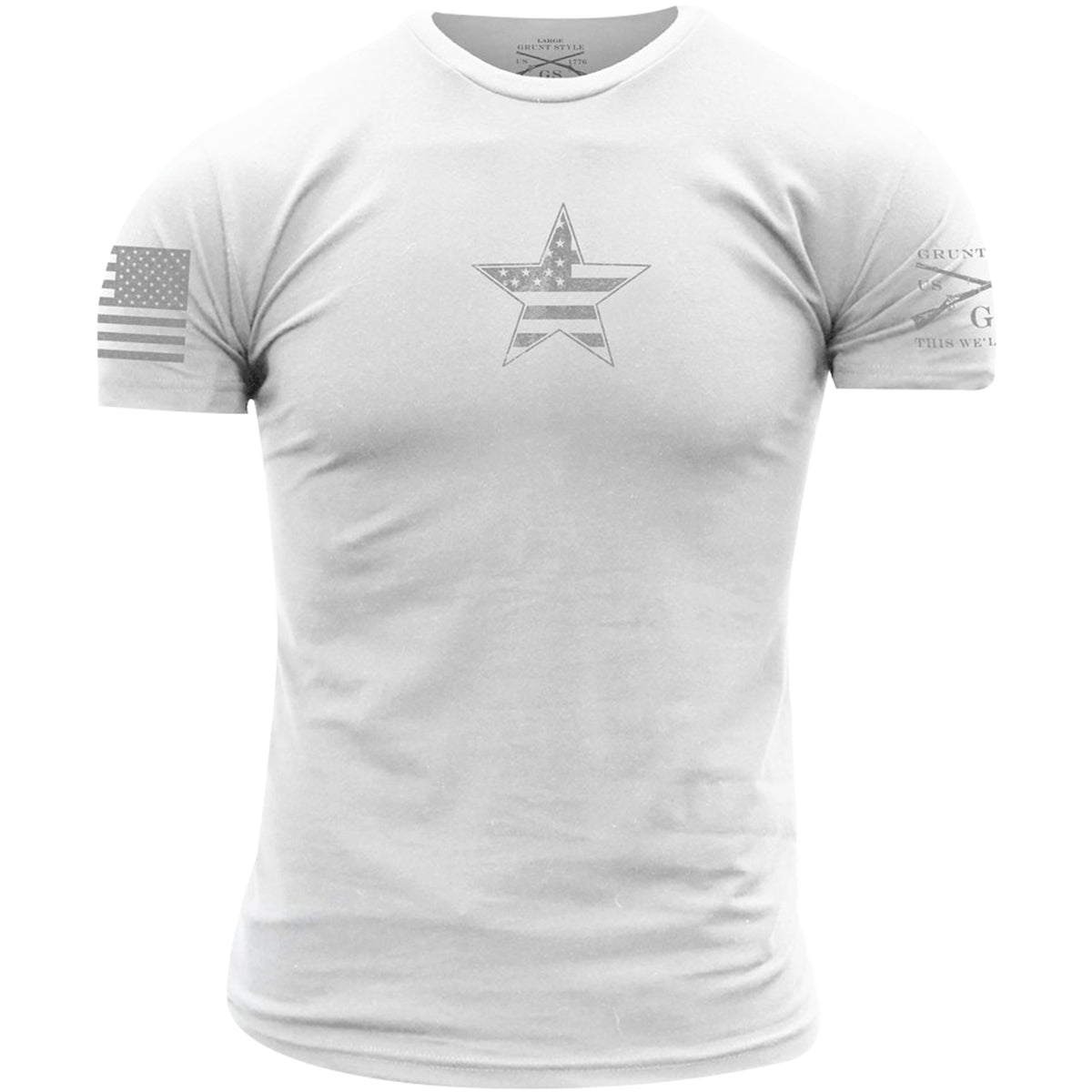 Grunt Style Basic American Star T-Shirt - Forza Sports