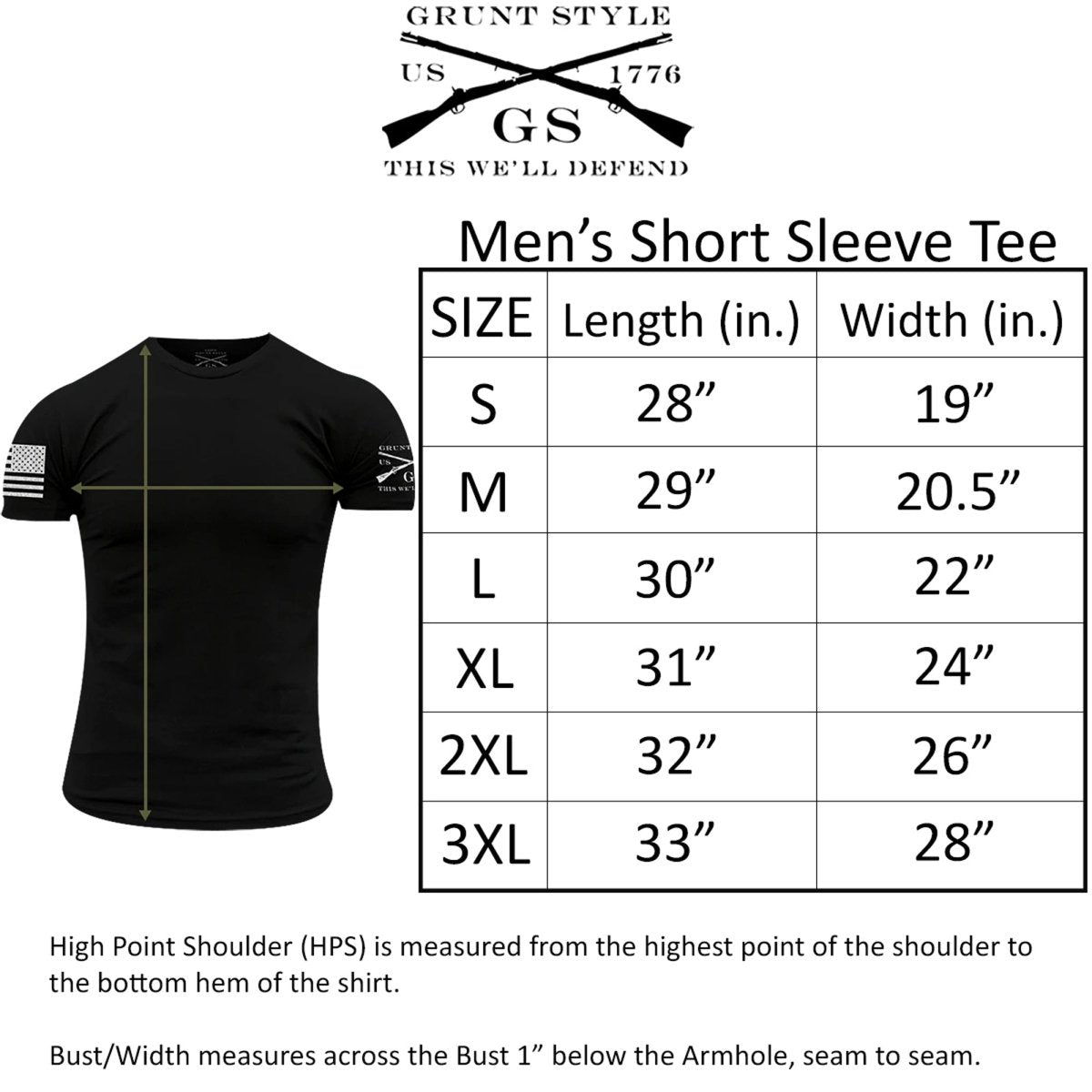 Grunt Style Fear No Evil 2.0 T-Shirt - Black - Forza Sports