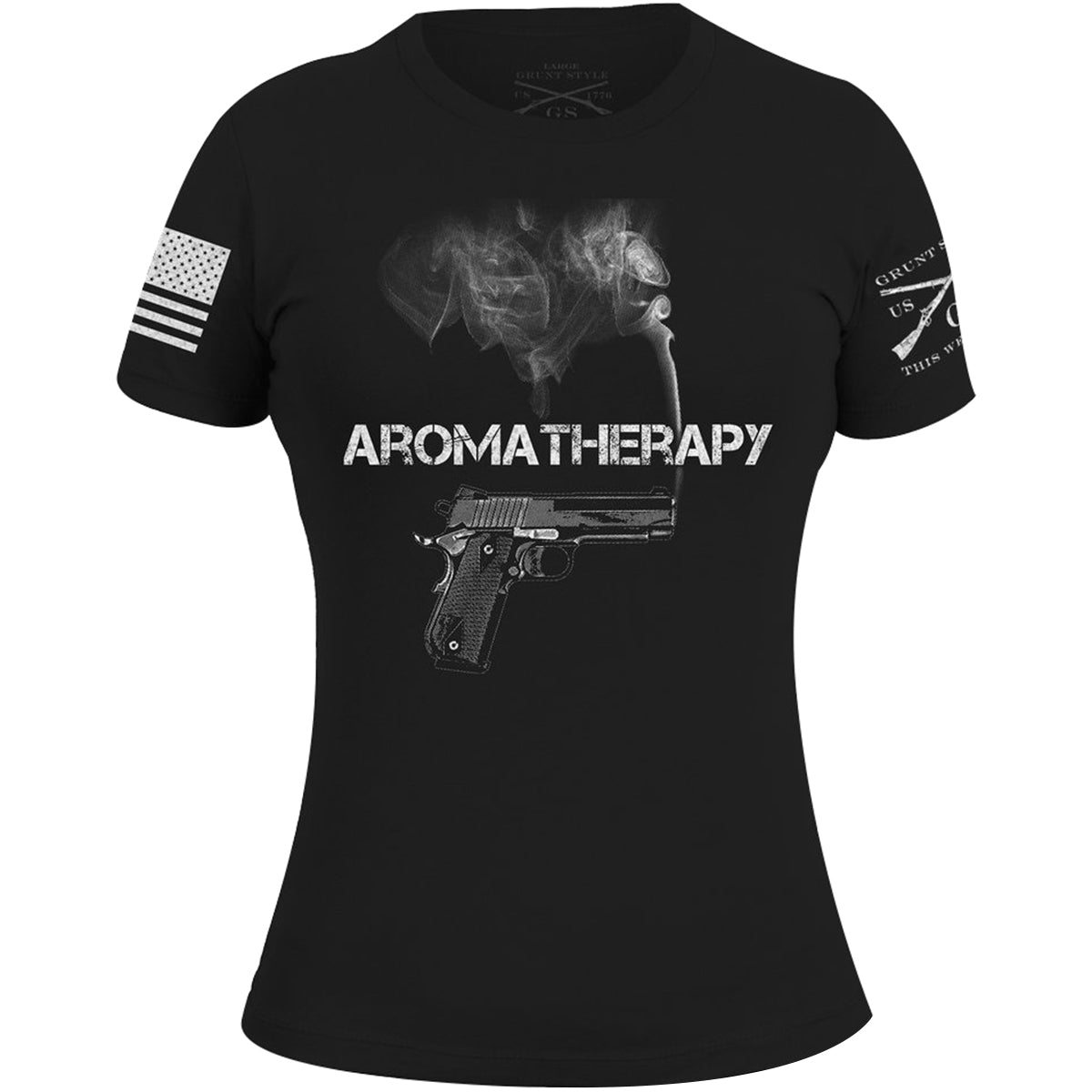 Grunt Style Women's Aromatherapy T-Shirt - Black - Forza Sports