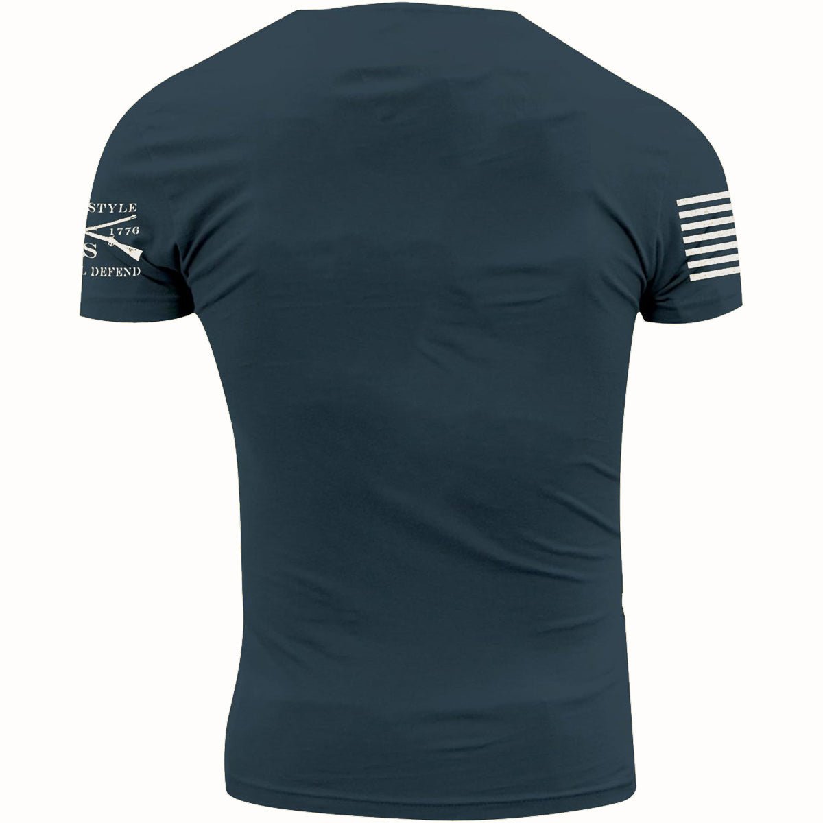 Grunt Style This We'll Defend Flag 2.0 T-Shirt - Blue - Forza Sports