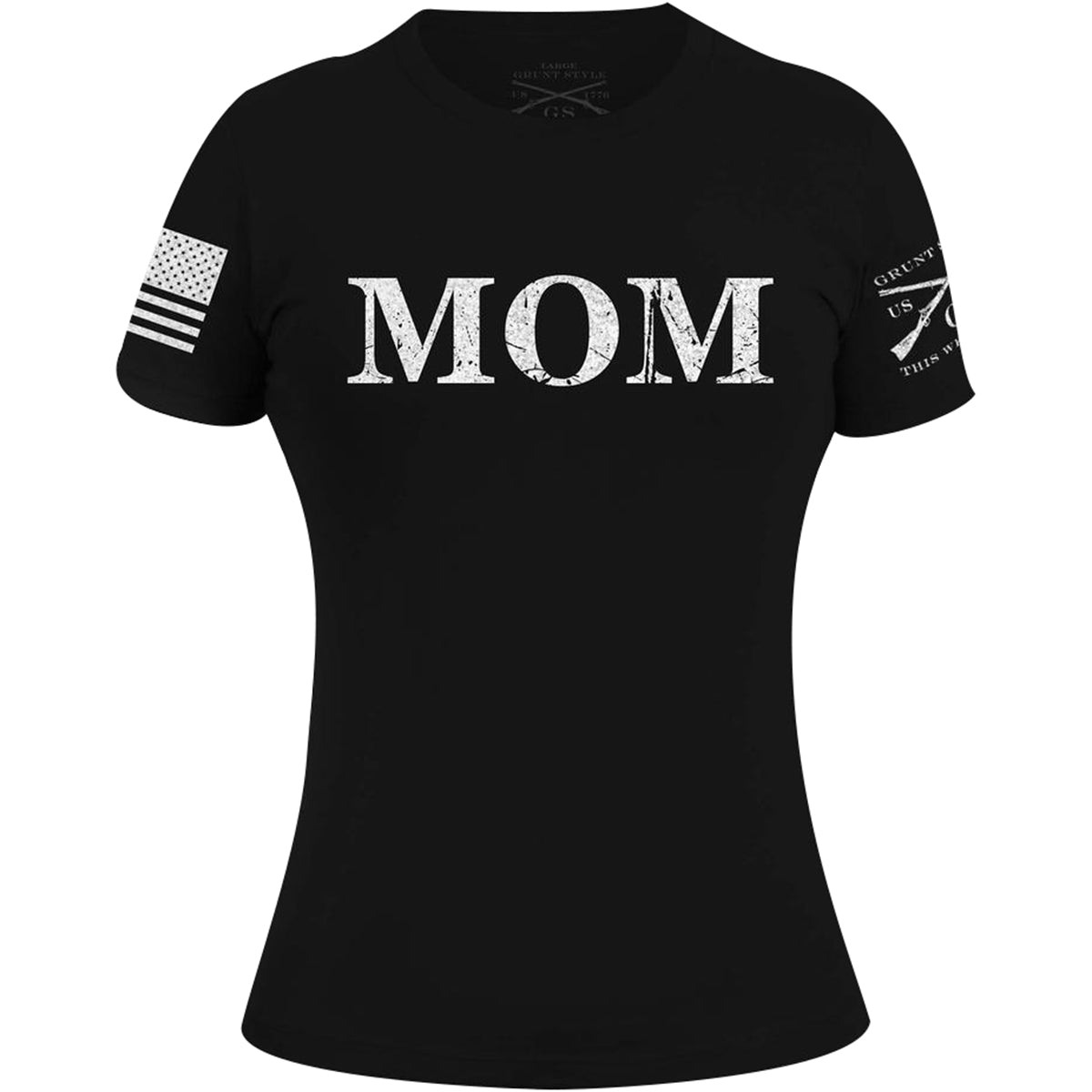 Grunt Style Women's Mom Defined T-Shirt - Black - Forza Sports