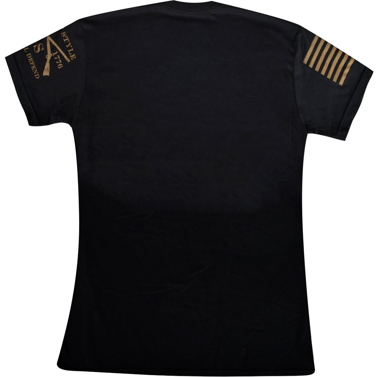 Grunt Style Merica Bourbon Eagle T-Shirt - Black - Forza Sports