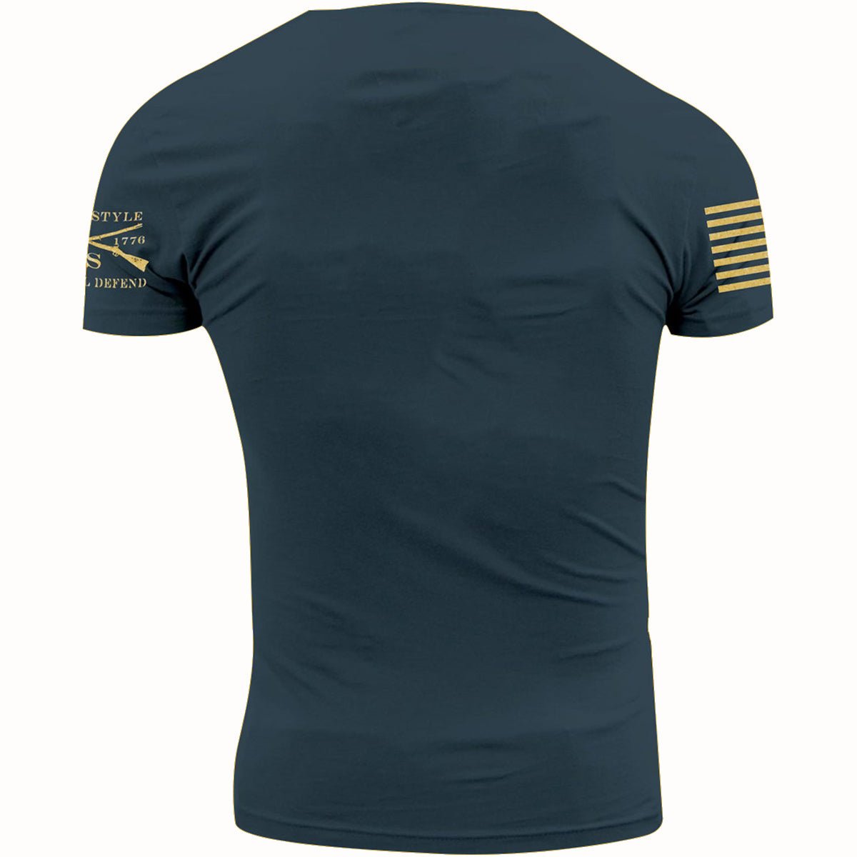 Grunt Style Merica Bourbon Unmerican T-Shirt - Blue - Forza Sports