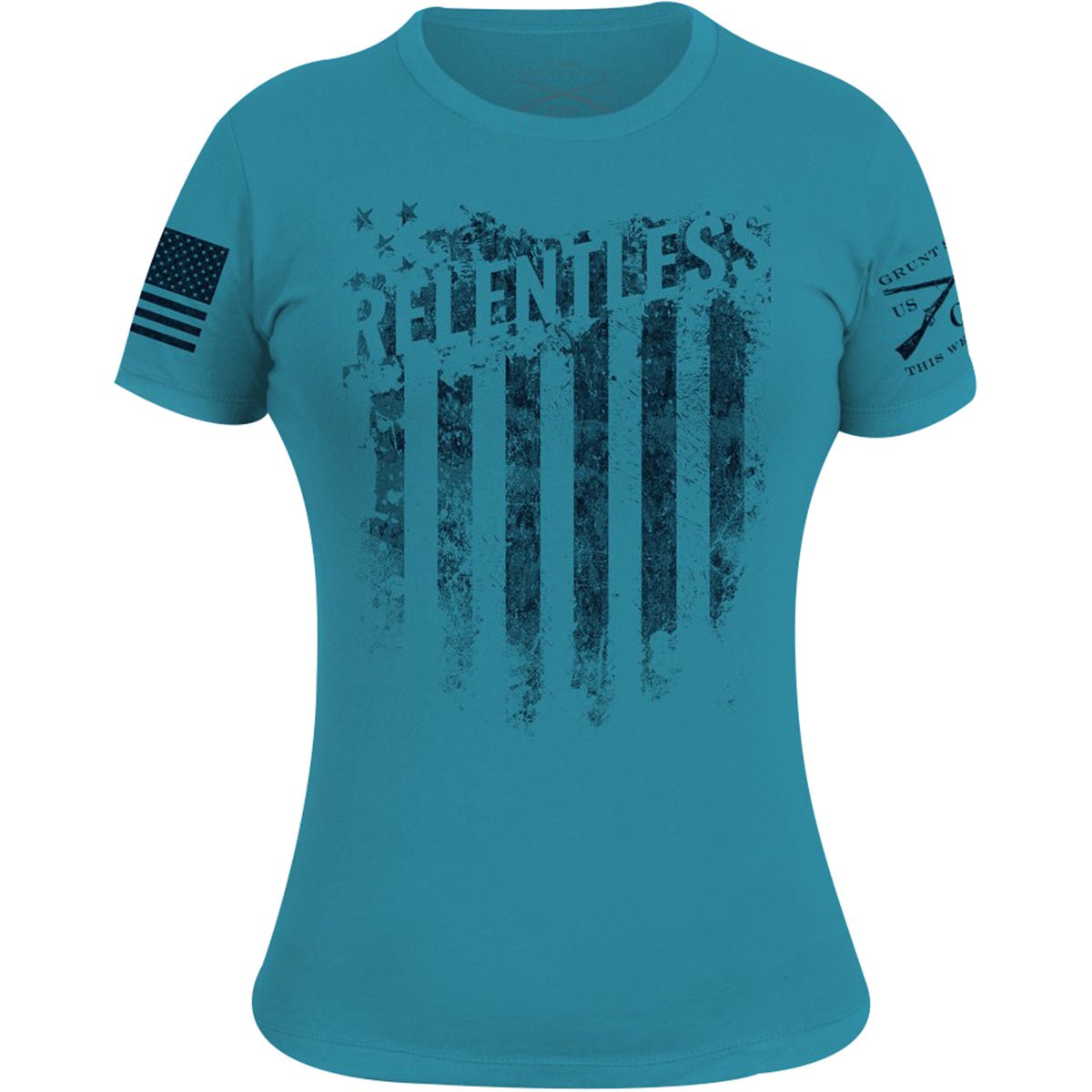 Grunt Style Women's Relentless T-Shirt - Teal - Forza Sports