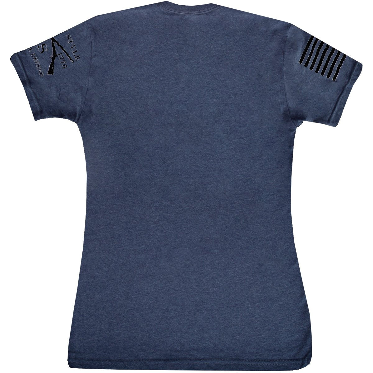 Grunt Style Women's American Woman 2.0 T-Shirt - Navy - Forza Sports