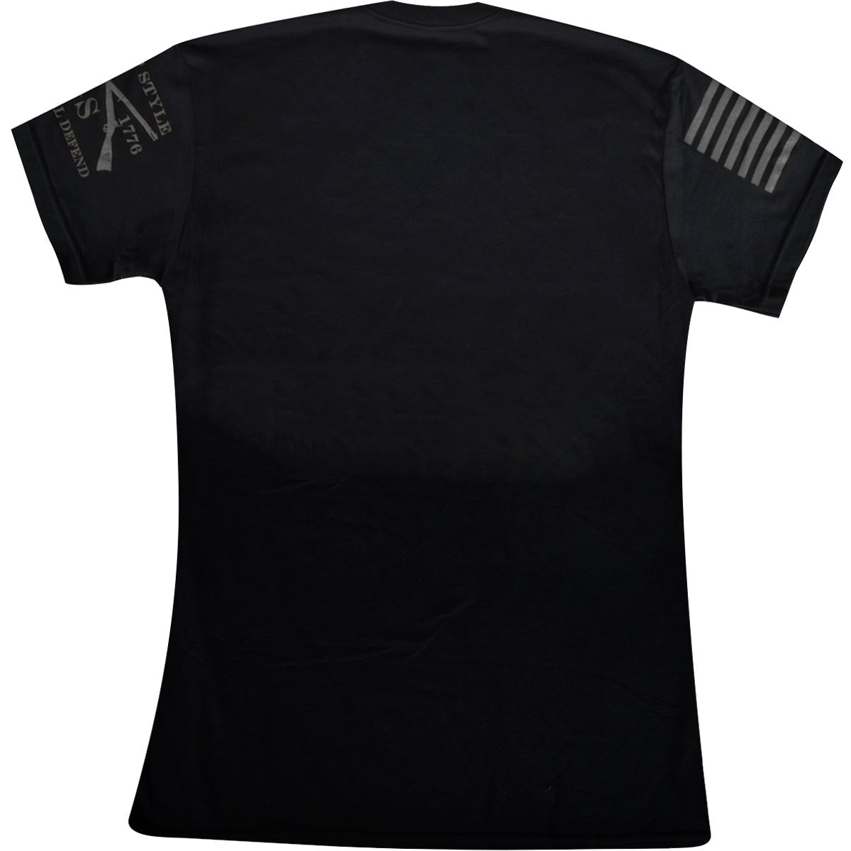 Grunt Style Spectre Beard Skull T-Shirt - Black - Forza Sports