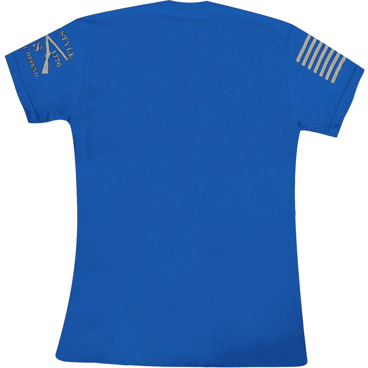Grunt Style Basic American Star T-Shirt - Heathered Royal - Forza Sports