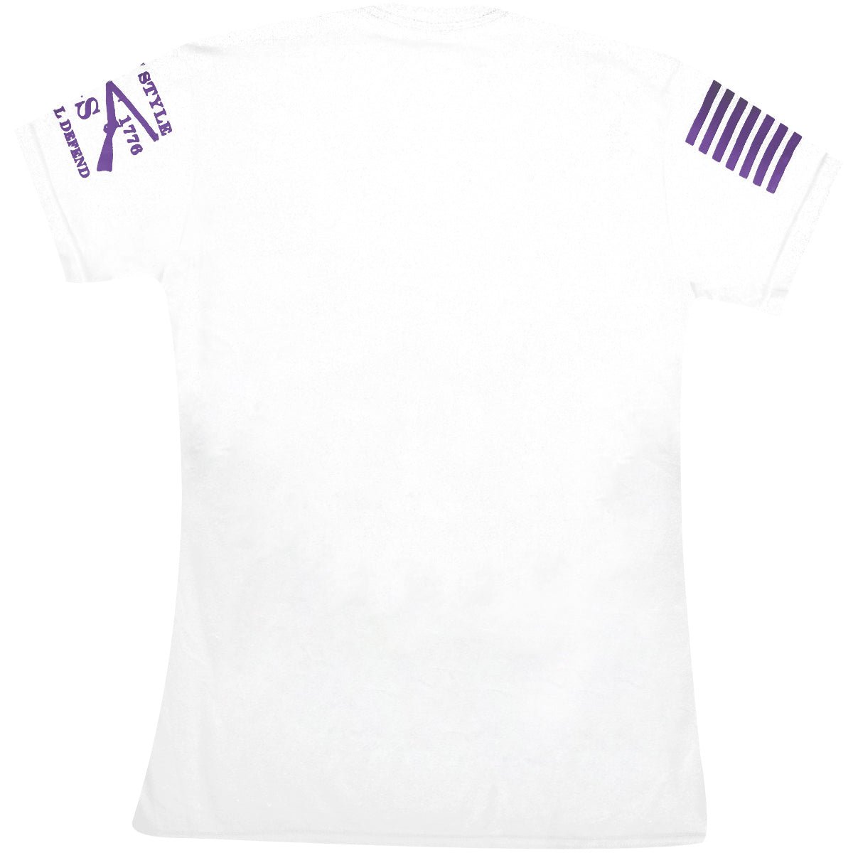 Grunt Style Women's Peace, Love & Superior Firepower T-Shirt - White - Forza Sports