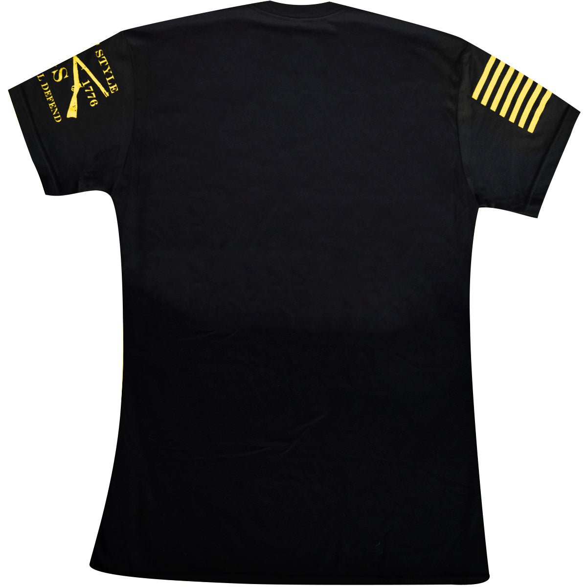 Grunt Style Don't Tread On Me 2.0 T-Shirt - Black - Forza Sports