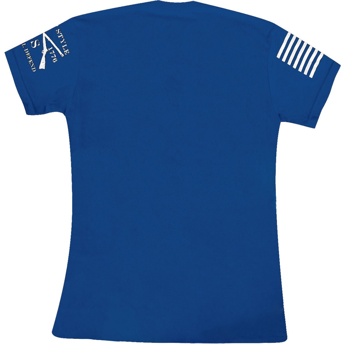 Grunt Style Women's Messy Buns and Guns T-Shirt - Blue - Forza Sports