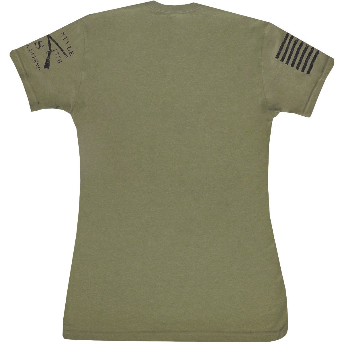 Grunt Style Combat Jack's Gun Oil T-Shirt - Olive Green - Forza Sports
