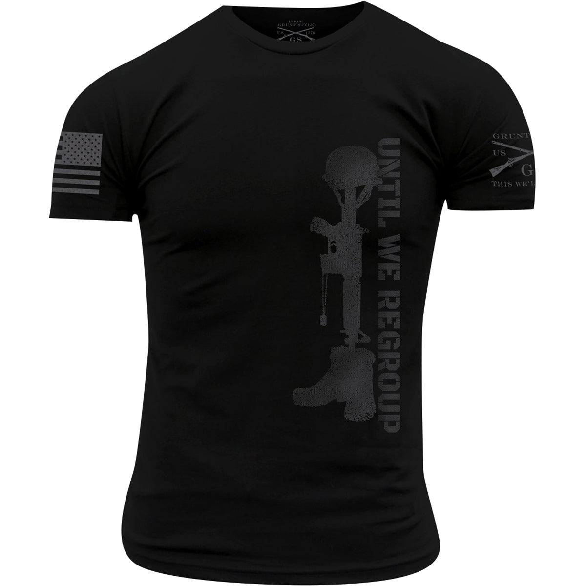 Grunt Style Soldier's Cross T-Shirt - Black - Forza Sports