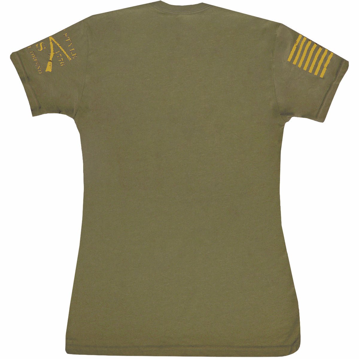 Grunt Style Shall Not Be Infringed T-Shirt - Olive Green - Forza Sports