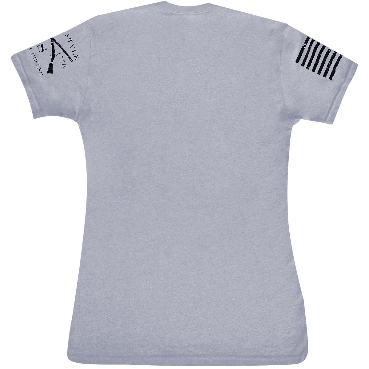 Grunt Style Merica Bourbon Barrel T-Shirt - Heather Gray - Forza Sports