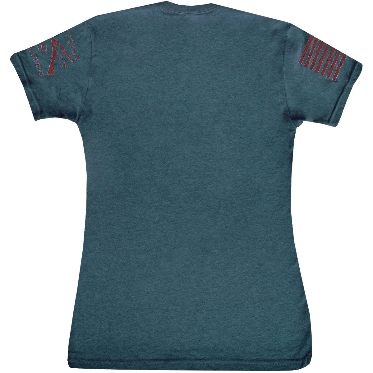 Grunt Style Freedom & Bacon T-Shirt - Blue - Forza Sports