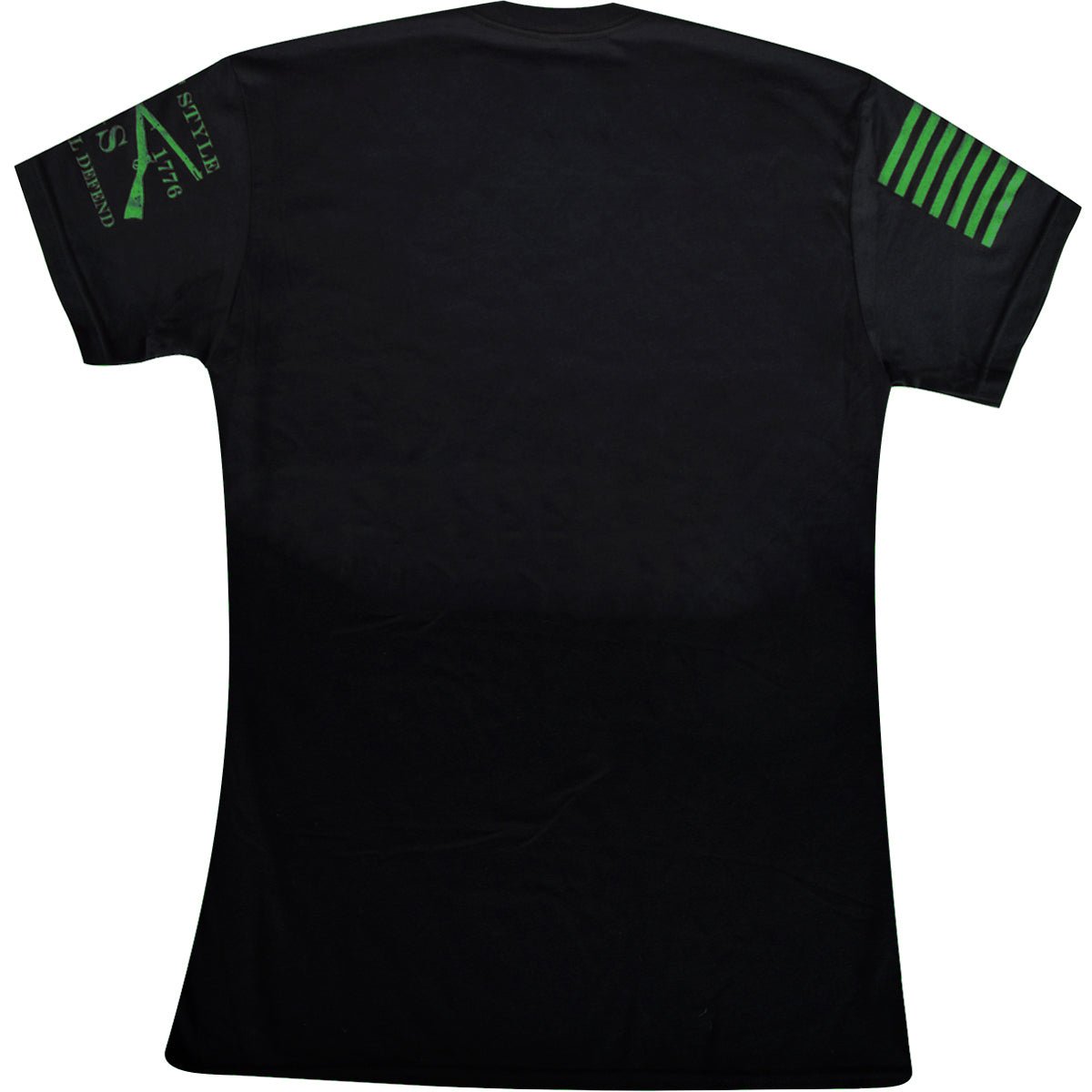 Grunt Style Women's Gun EKG T-Shirt - Black - Forza Sports
