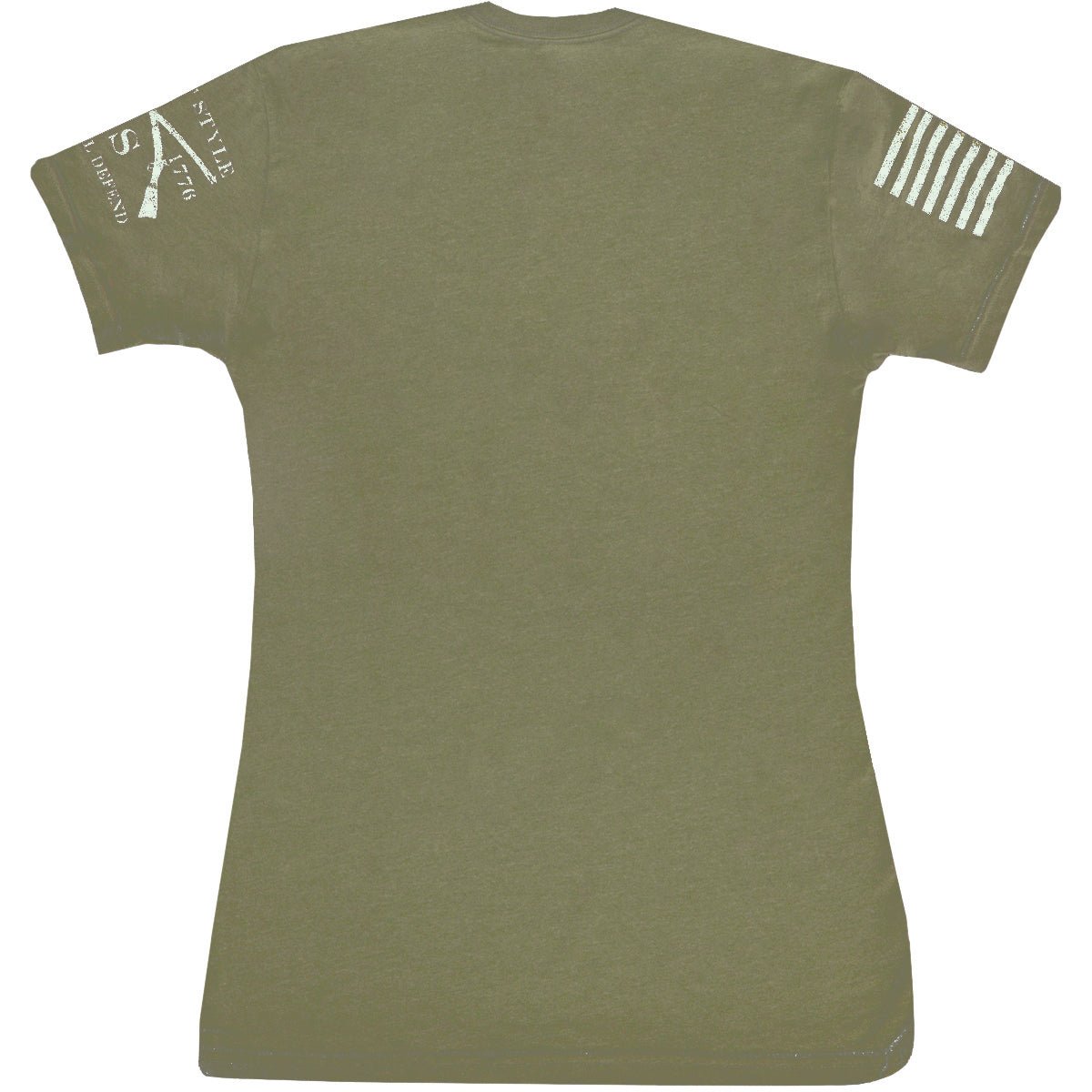 Grunt Style Ma Deuce T-Shirt - Military Green - Forza Sports