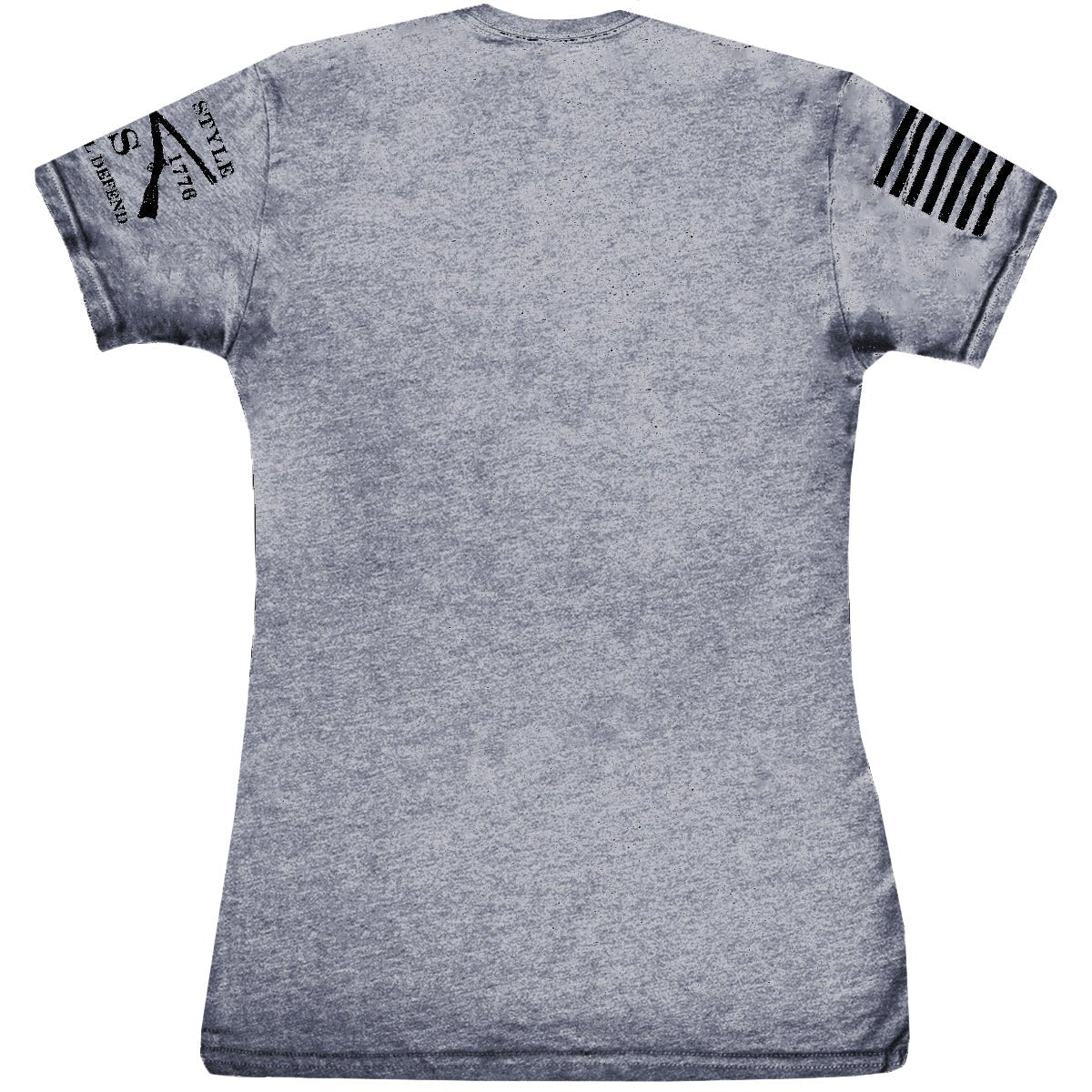Grunt Style Women's Kiss My Brass T-Shirt - Gray - Forza Sports