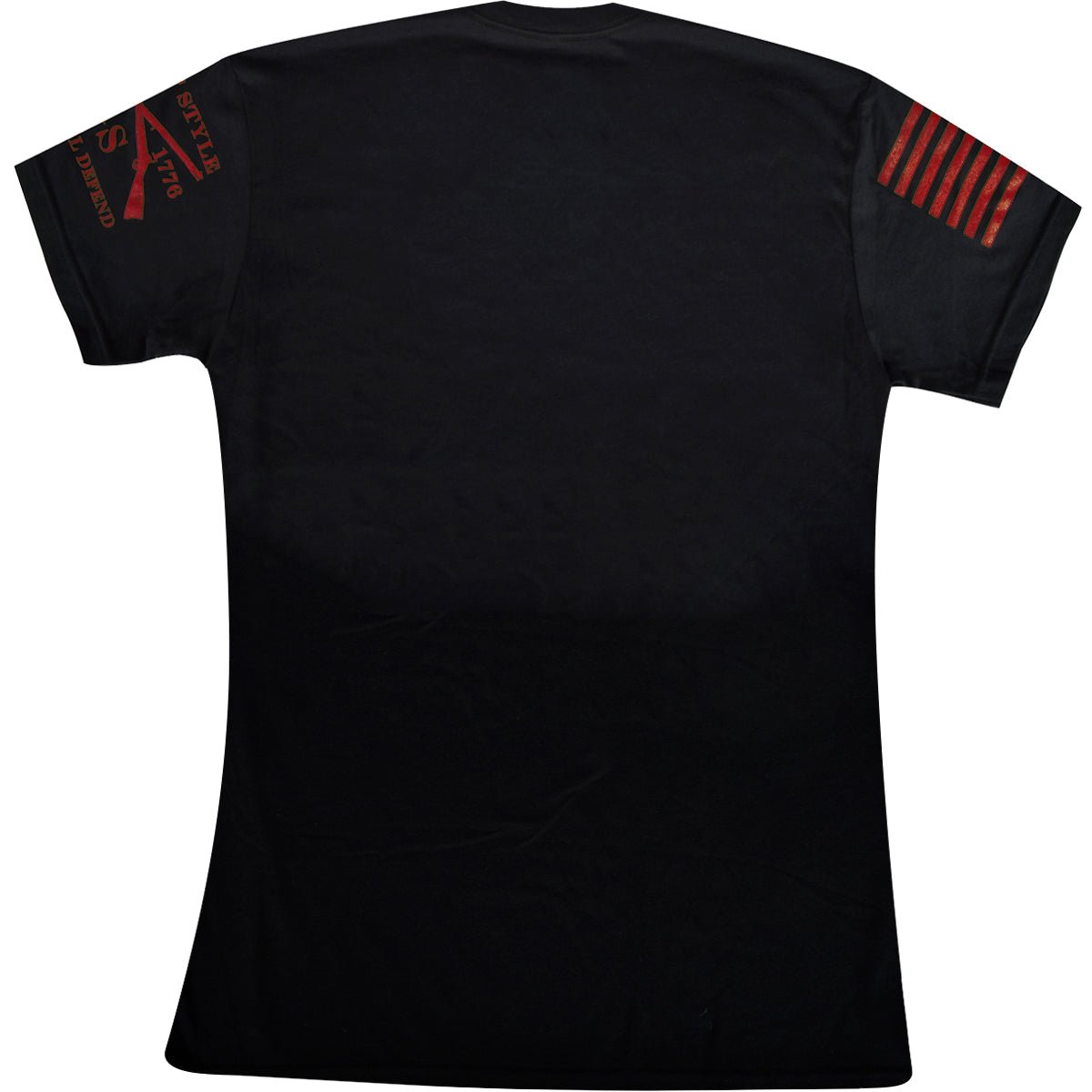 Grunt Style Bacon Flag T-Shirt - Black - Forza Sports