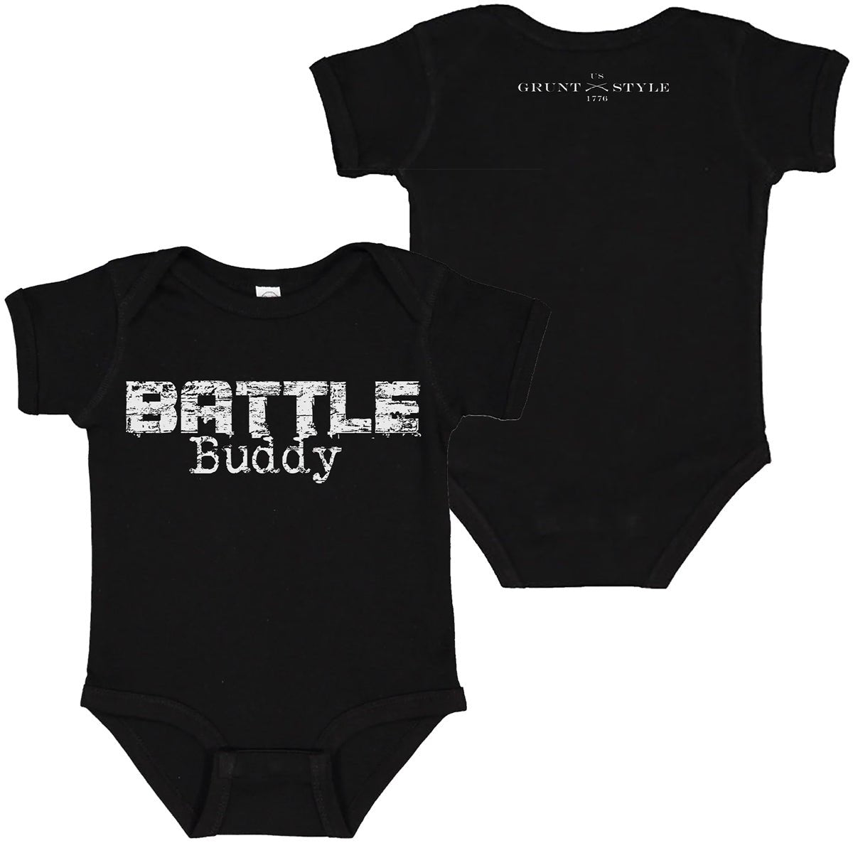 Grunt Style Battle Buddy Runtsie One - Piece - Black - Forza Sports