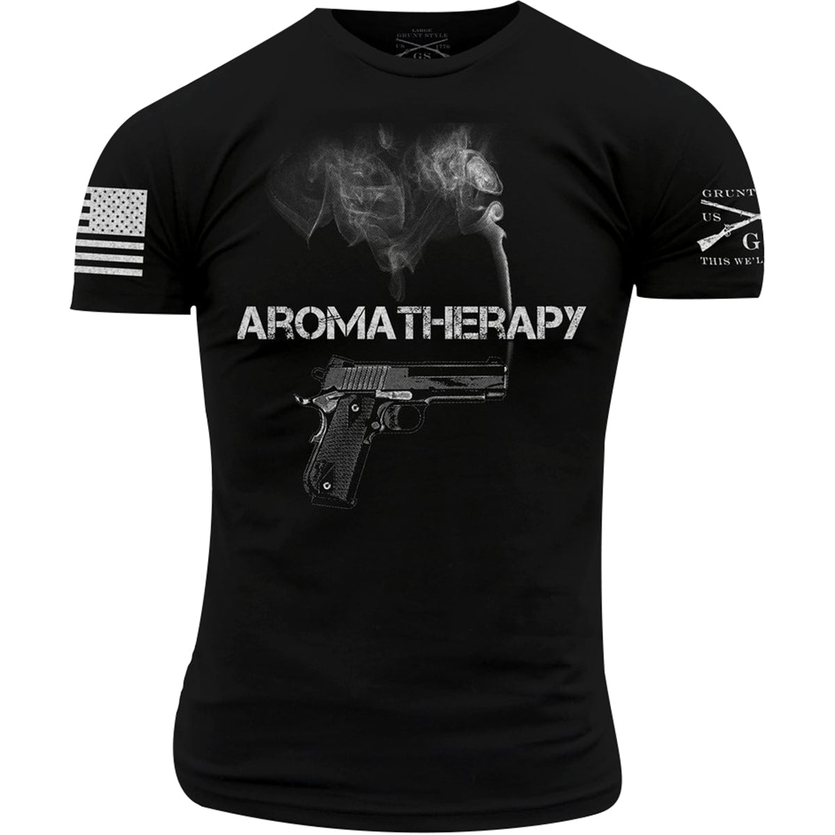 Grunt Style Aromatherapy T-Shirt - Black Grunt Style