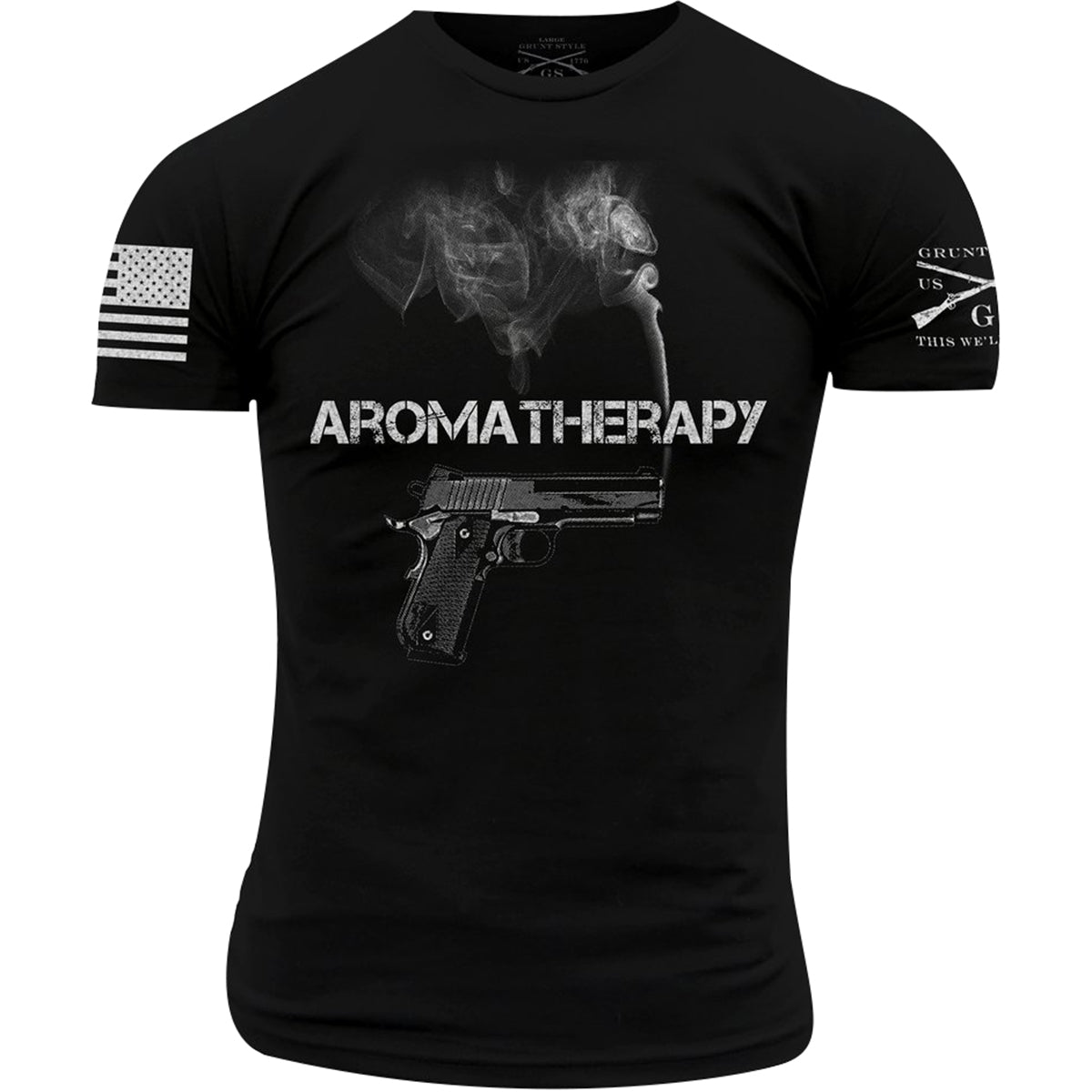Grunt Style Aromatherapy T-Shirt - Black - Forza Sports