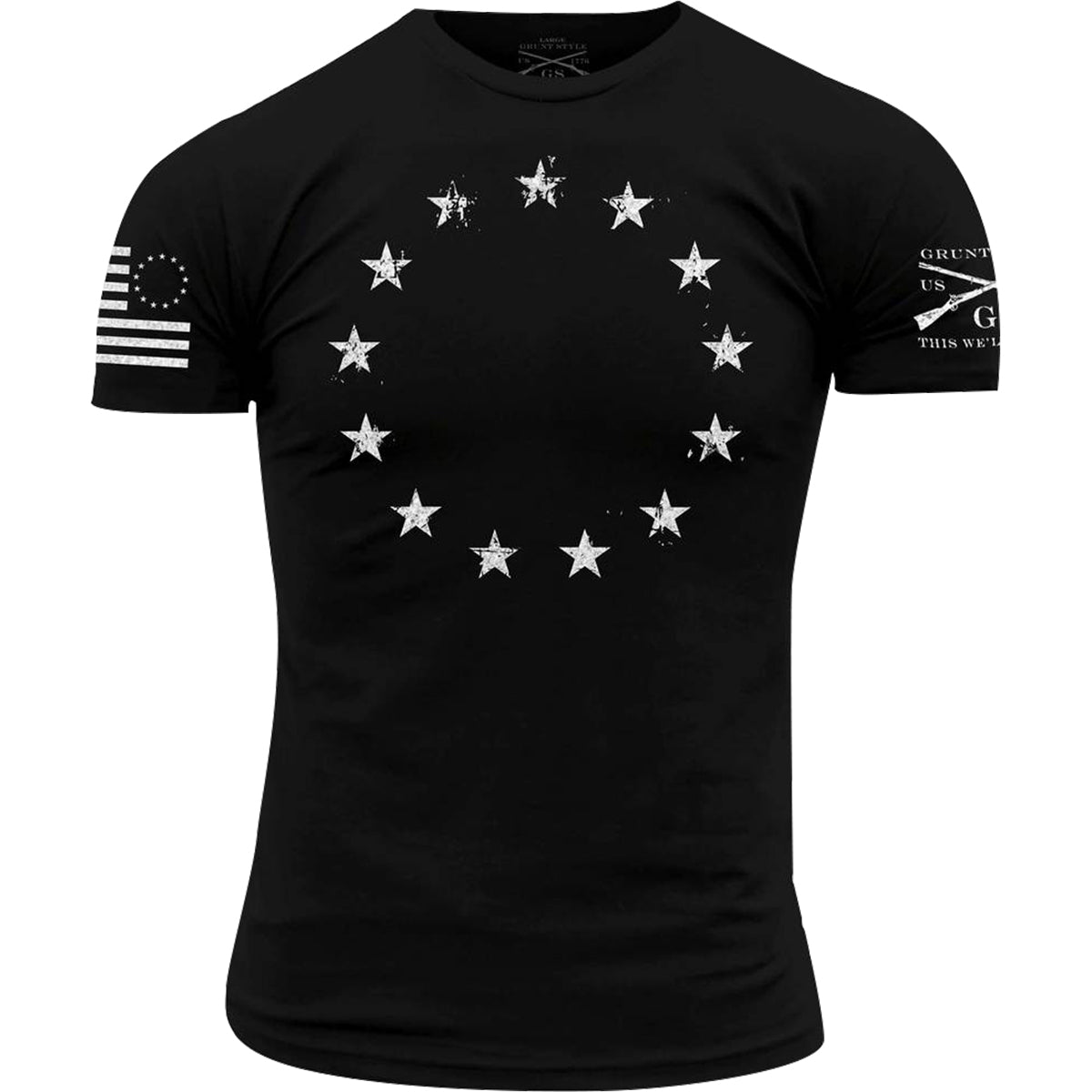Grunt Style Betsy Ross T-Shirt - Forza Sports