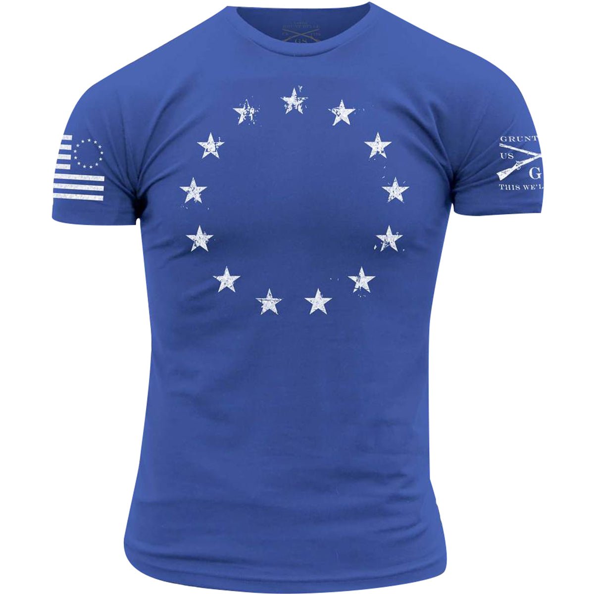 Grunt Style Betsy Ross T-Shirt - Forza Sports