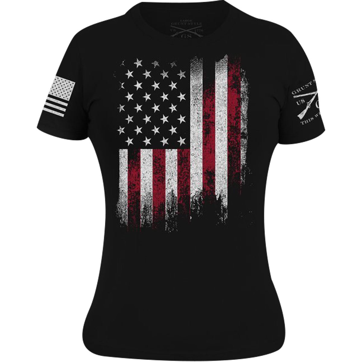 Grunt Style Women's Avenge Me Throwback T-Shirt - Black - Forza Sports