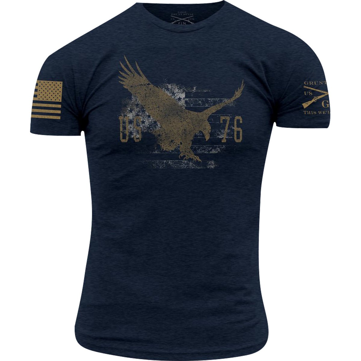 Grunt Style True American Spirit T-Shirt - Forza Sports