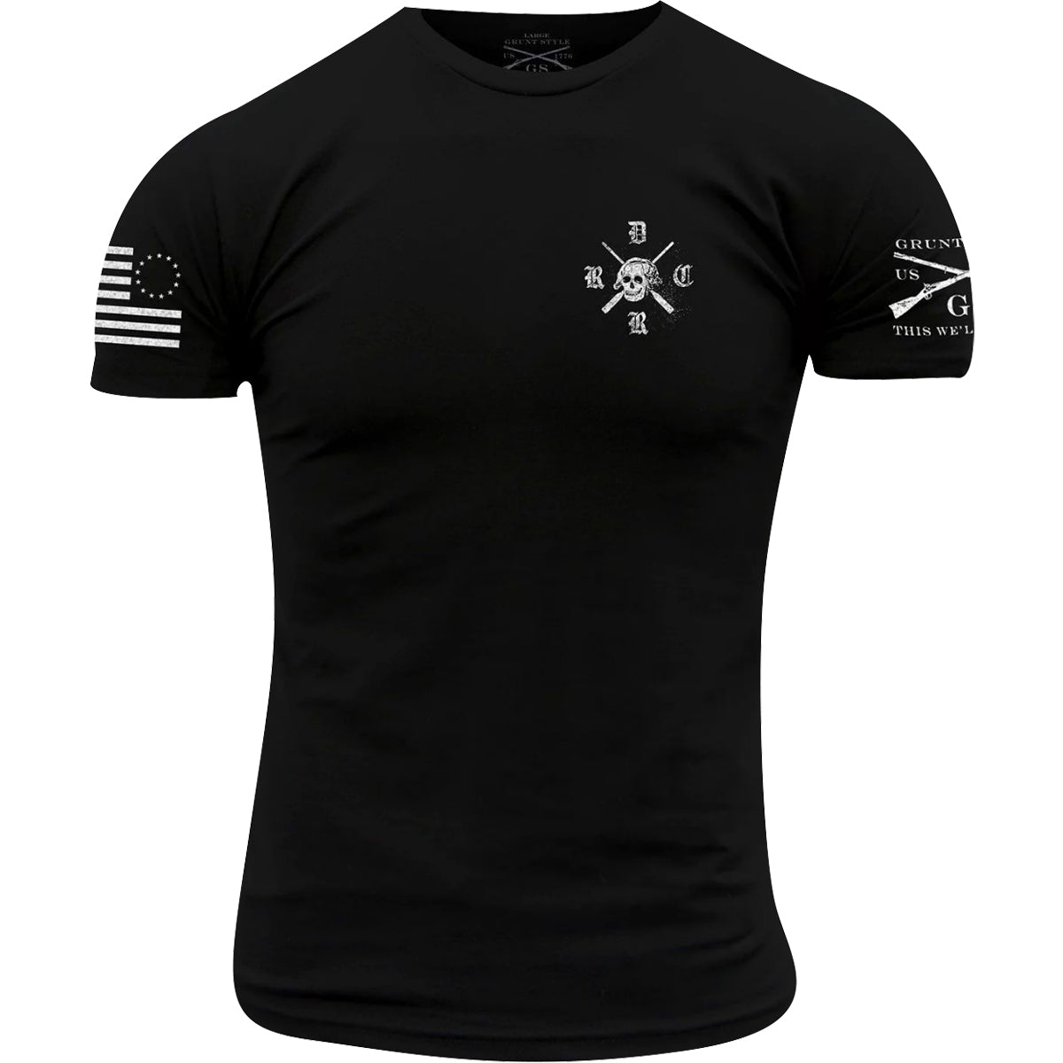 Grunt Style DRRC T-Shirt - Black - Forza Sports