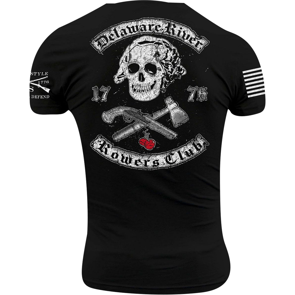 Grunt Style DRRC T-Shirt - Black - Forza Sports