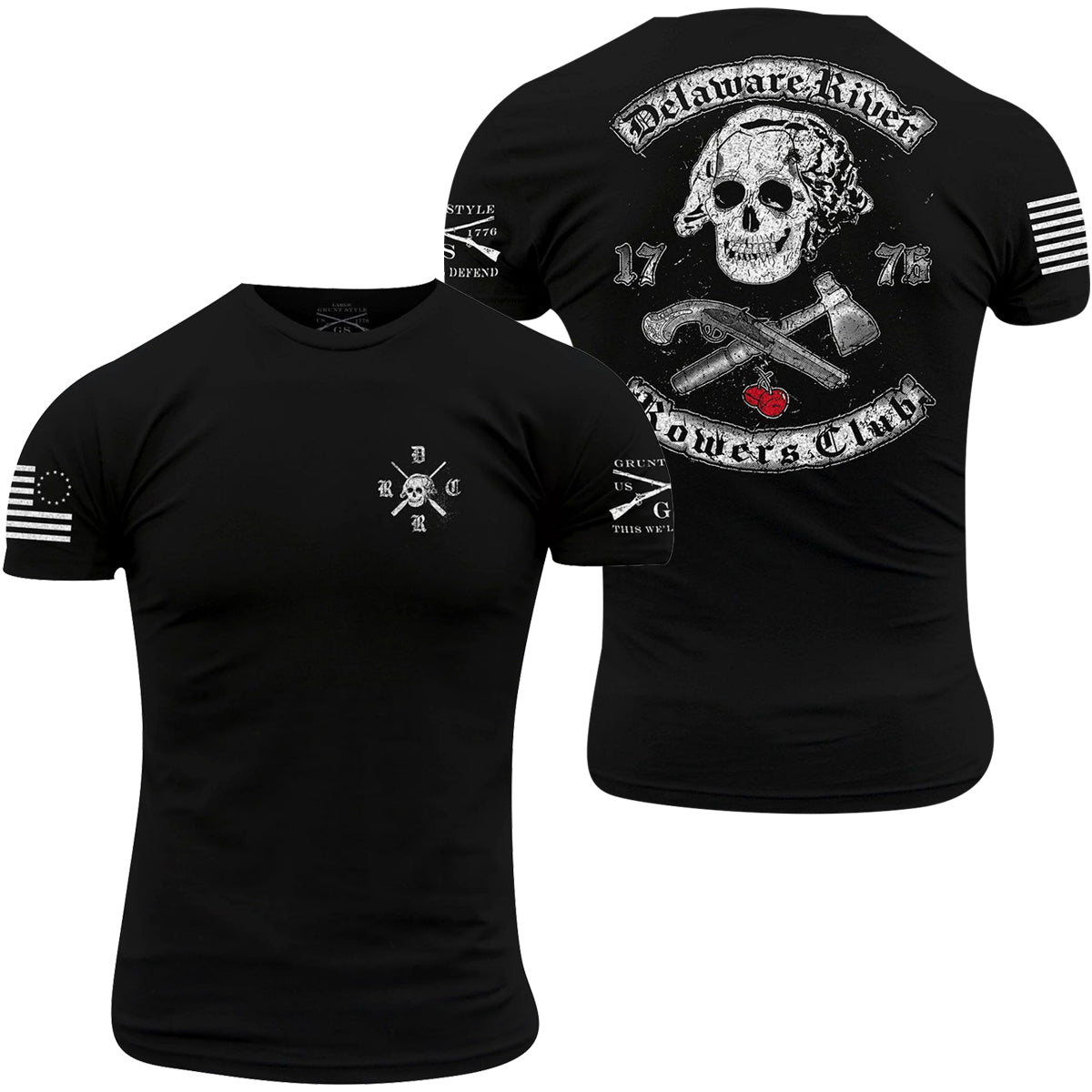 Grunt Style DRRC T-Shirt - Black - Forza Sports