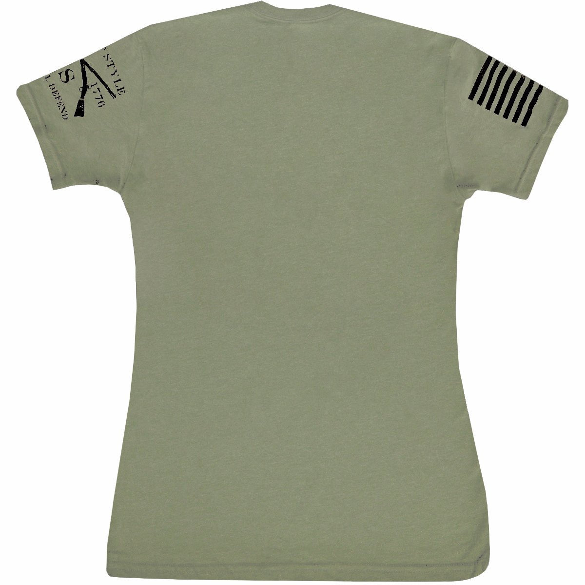 Grunt Style Simple USA T-Shirt - Stone Gray - Forza Sports