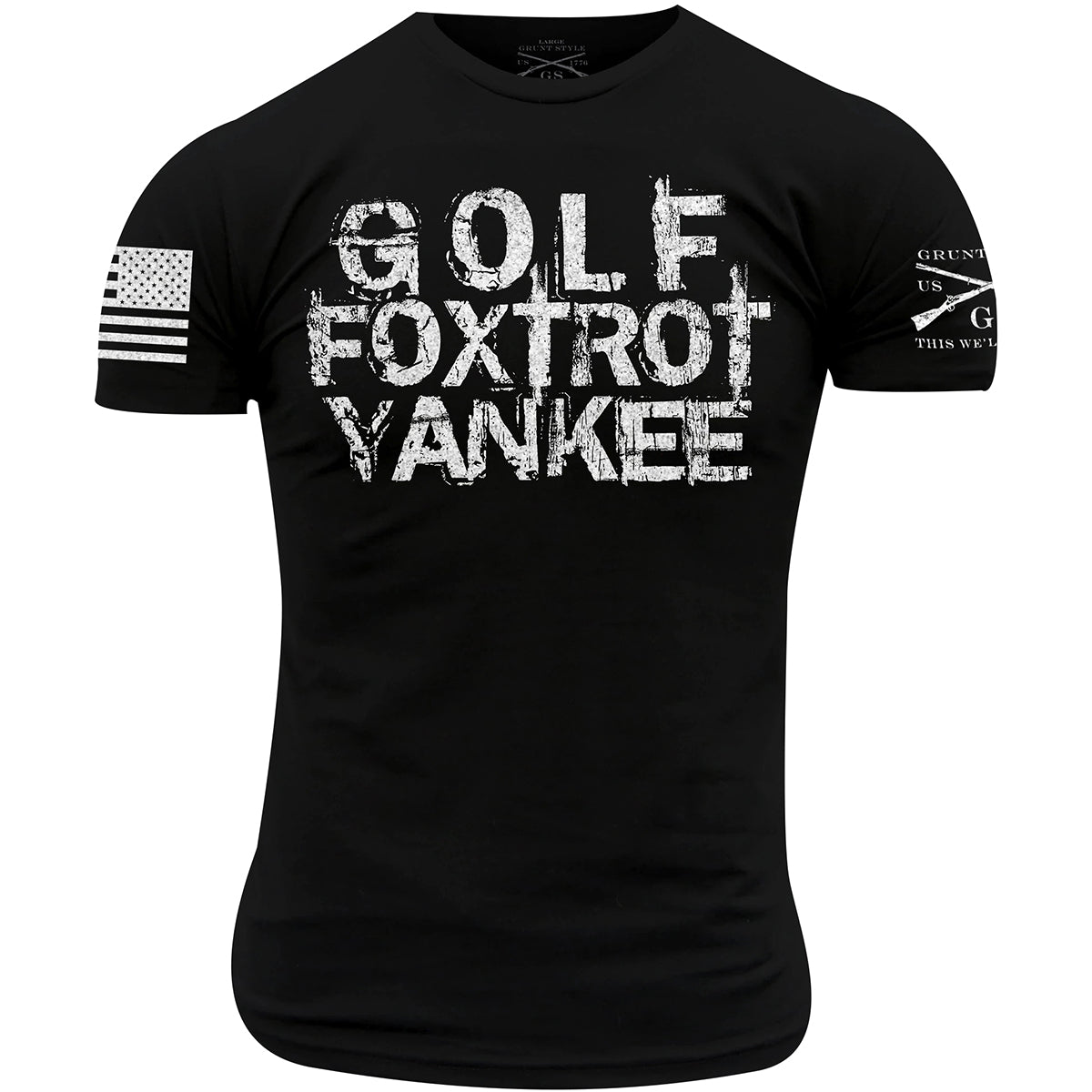 Grunt Style GFY T-Shirt - Black - Forza Sports
