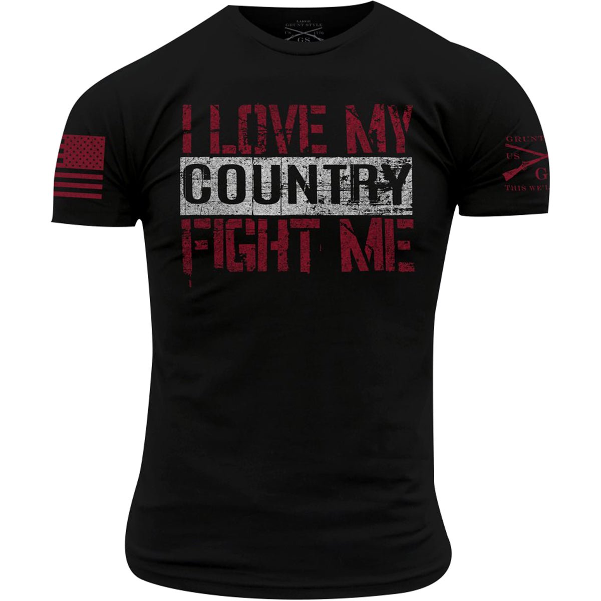 Grunt Style I Declare T-Shirt - Black - Forza Sports