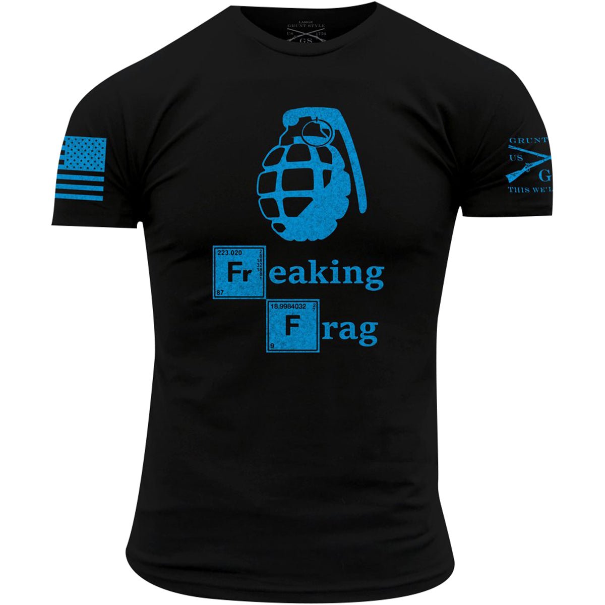 Grunt Style Freaking Frag 2.0 T-Shirt - Black - Forza Sports
